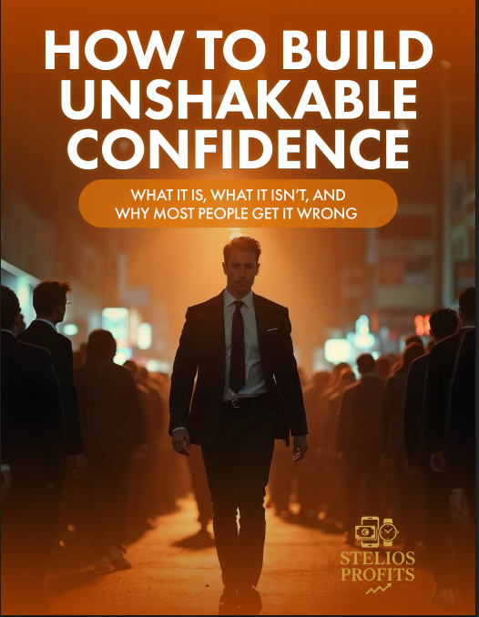 How to Build Unshakable Confidence cover