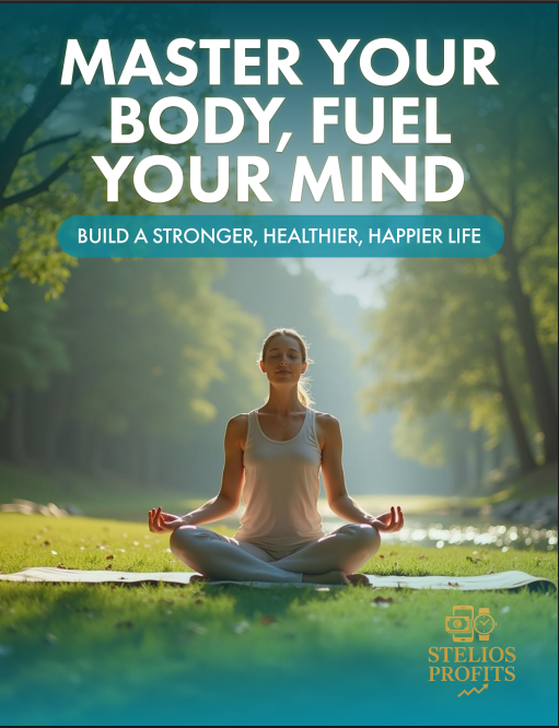 Master Your Body, Fuel Your Mind cover