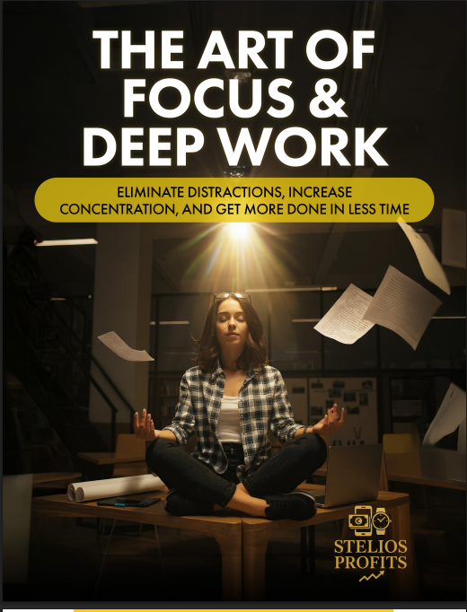 The Art of Focus and Deep Work cover